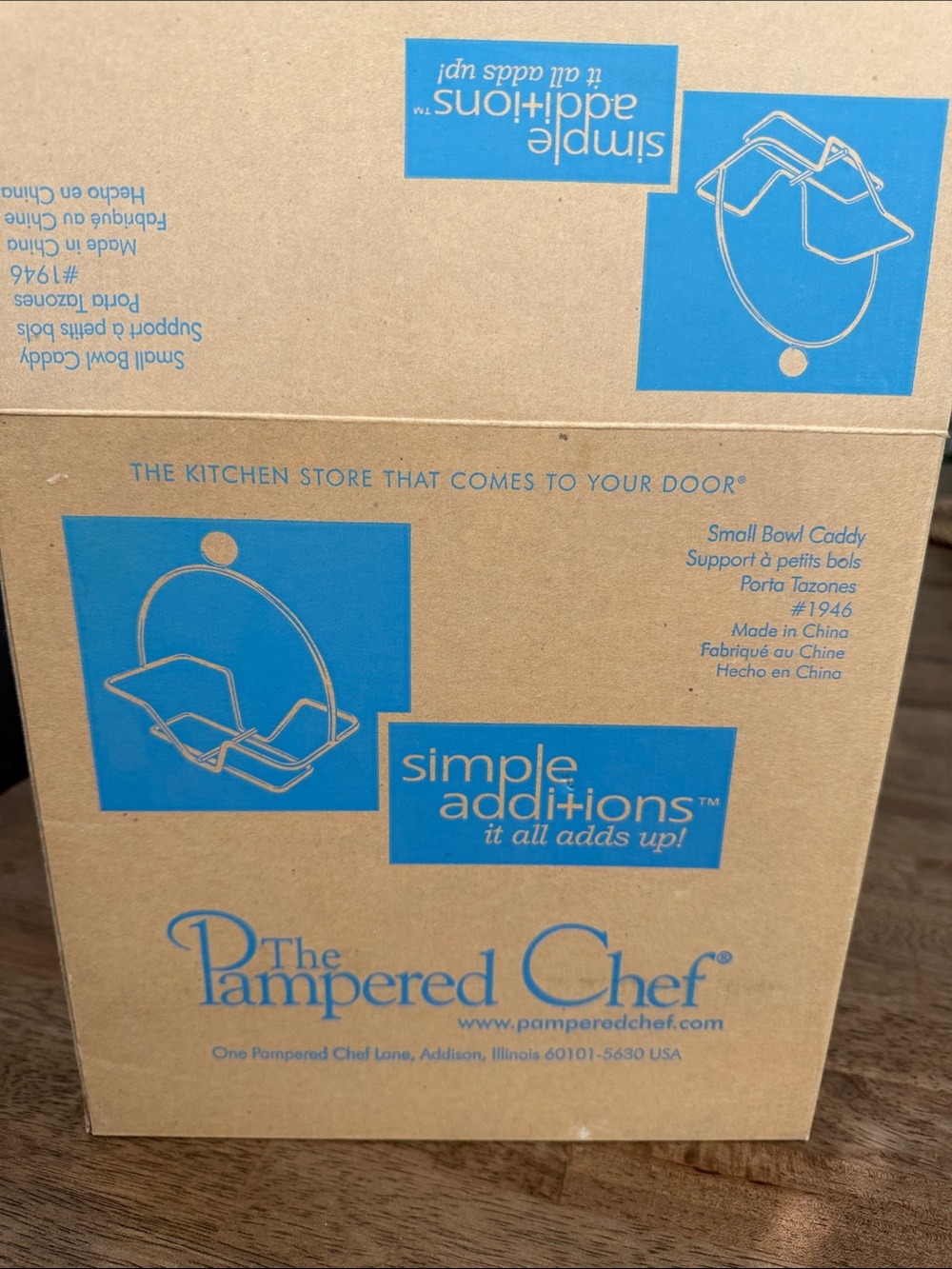 The Pampered Chef Small Bowl caddy